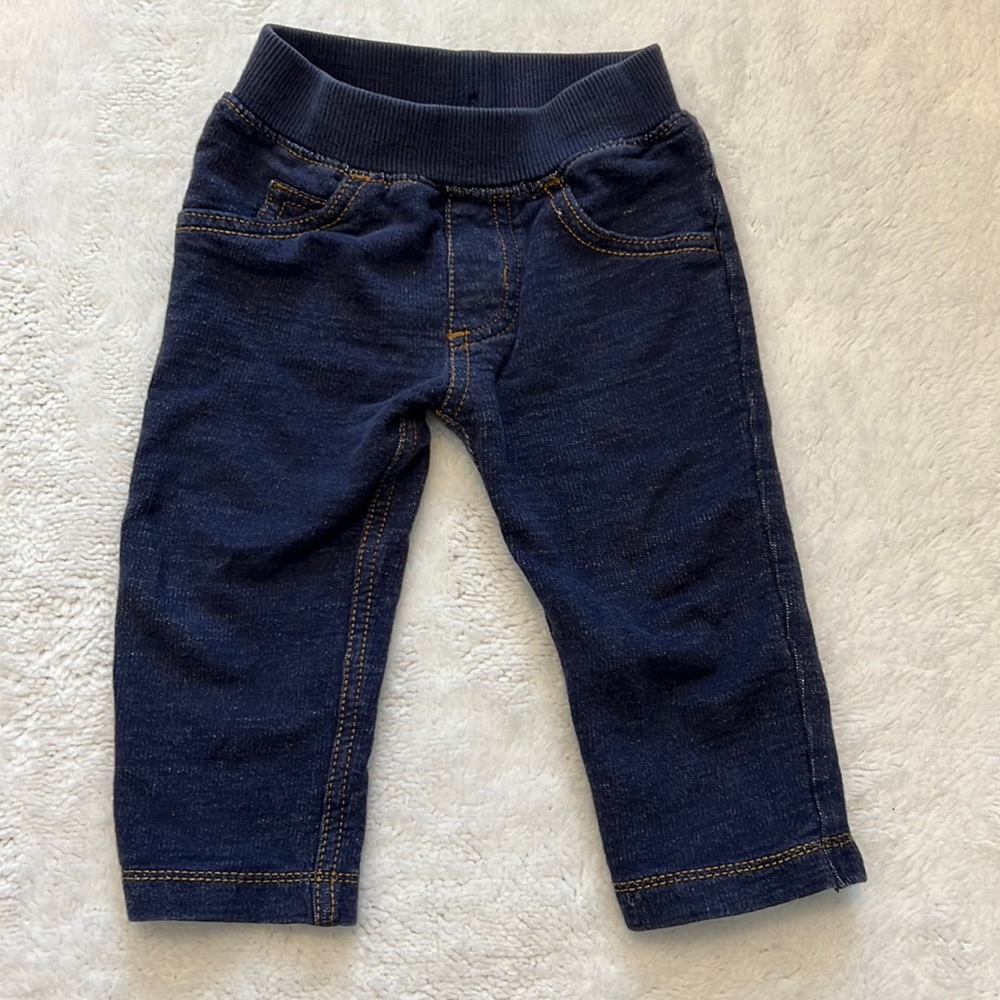 Carter’s knit pull on jean looking pants